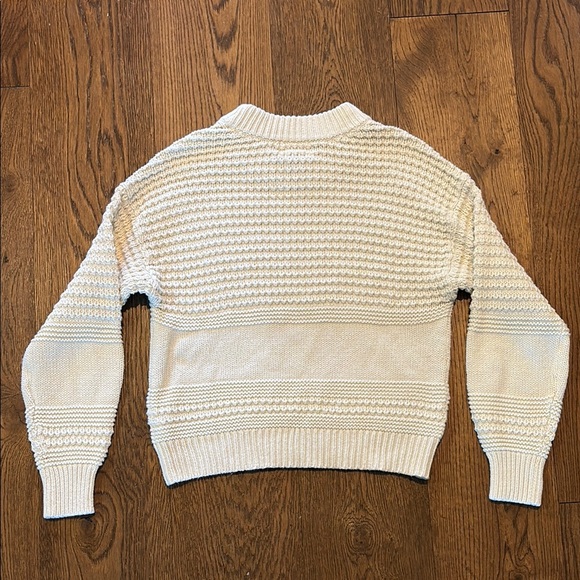 Universal Thread Cream Textured Sweater - Picture 3 of 6
